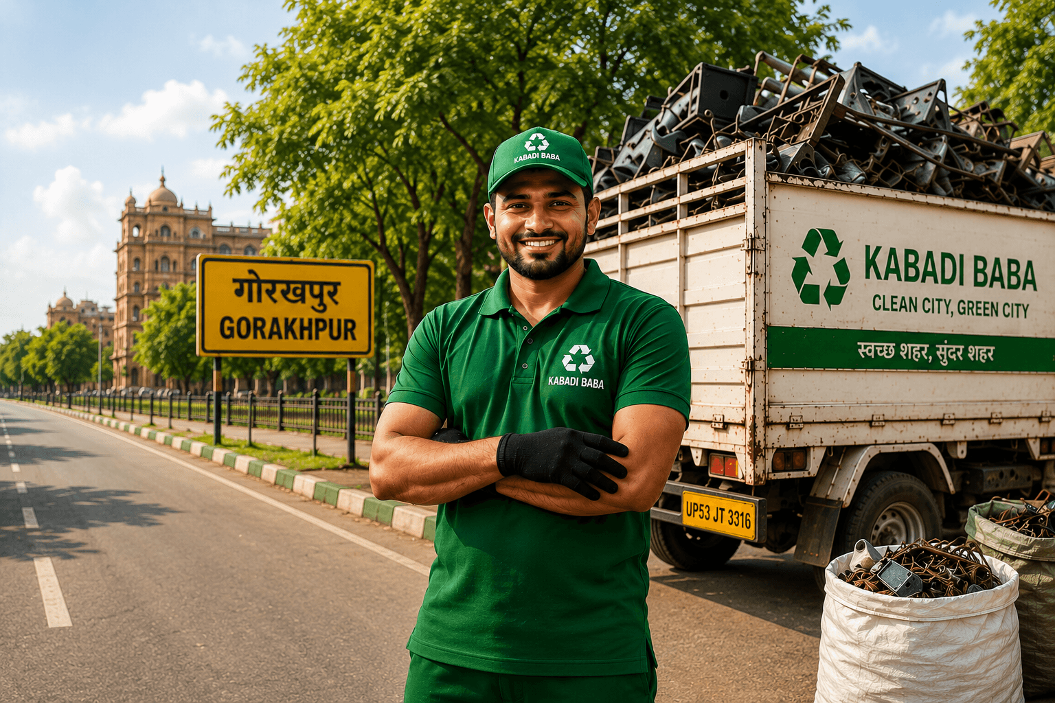 Kabadi Baba scrap pickup service in Gorakhpur